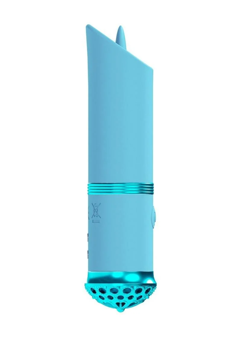 Loveline Luxe 10 Function Mini Lipstick Rechargeable Silicone Vibrator