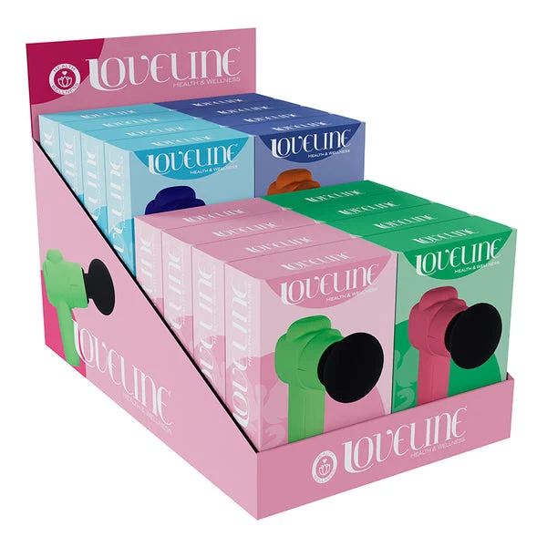 Loveline MicroBoost Massager Display of 16