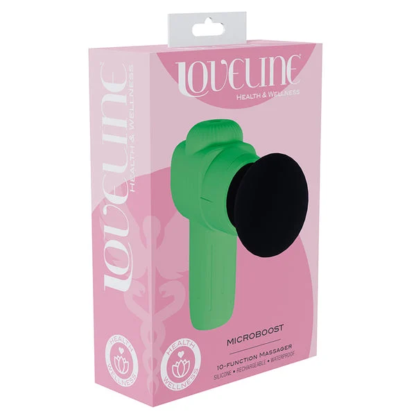 Loveline MicroBoost Massager-Green