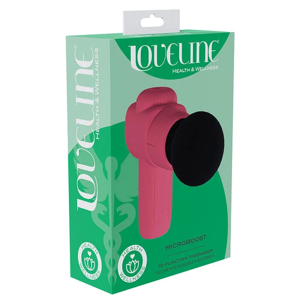 Loveline MicroBoost Massager-Pink