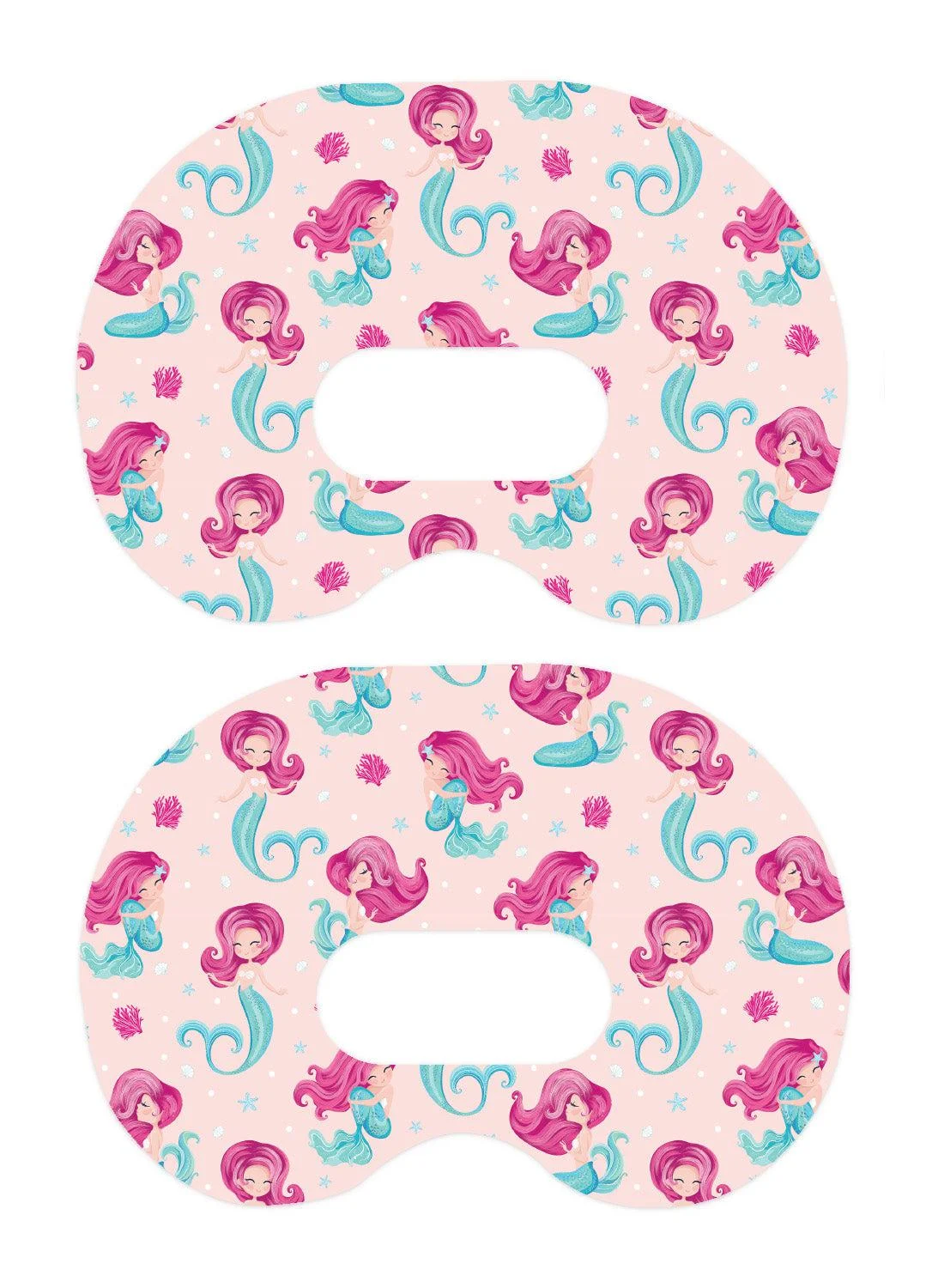 Lovely Mermaids Medtronic Guardian Connect Patch Tape - Pump Peelz