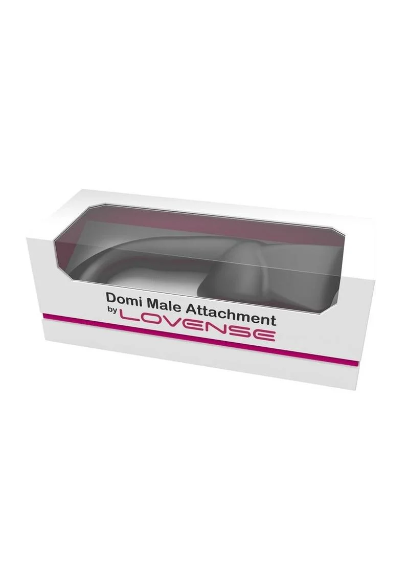 Lovense Domi Silicone Male P-Spot Wand Attachment