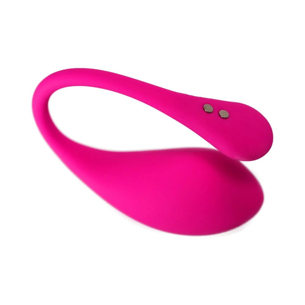 Lovense Lush 3 App Controlled Egg Vibrator Pink