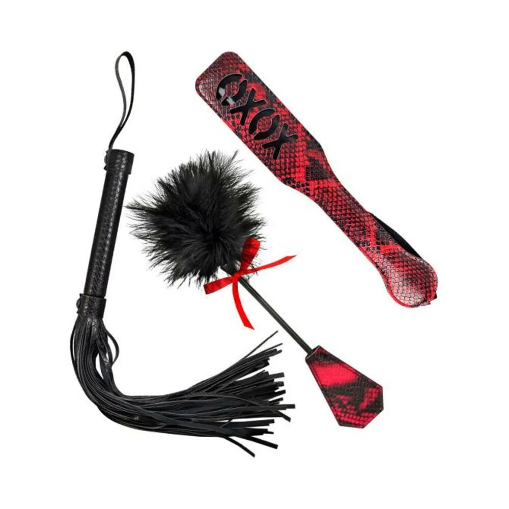 Lovers Kits Whip, Spank & Tickle
