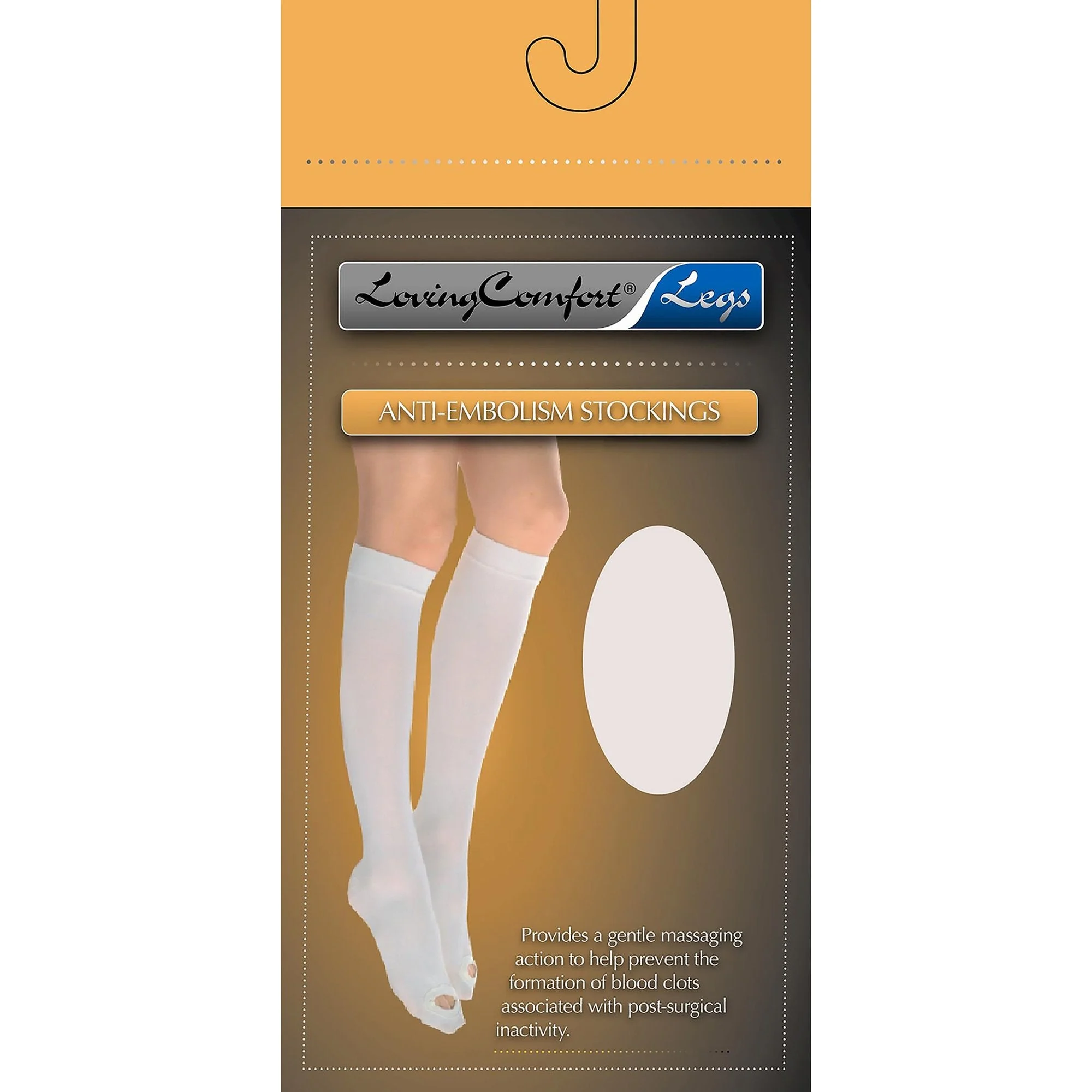 Loving Comfort Anti-Embolism Knee-High Stockings