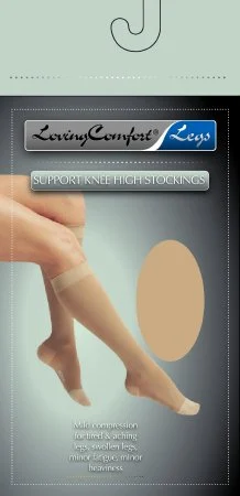 Loving Comfort Compression Knee-High Stockings