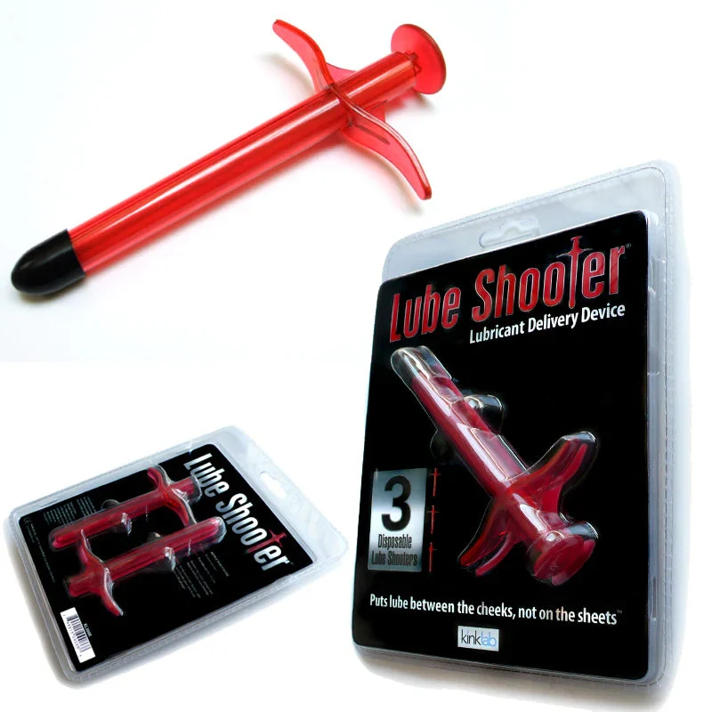 Lube Shooter Lubricant Delivery Device 3 Pack