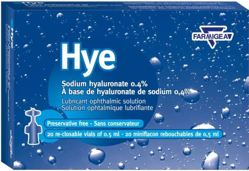 Lubricant Ophthalmic Solution Re-Closable Vials Of 0.5 ML X 20