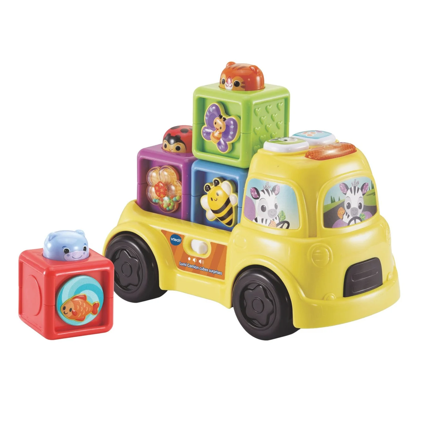 Lumi Camion Cubes Surprises (French)
