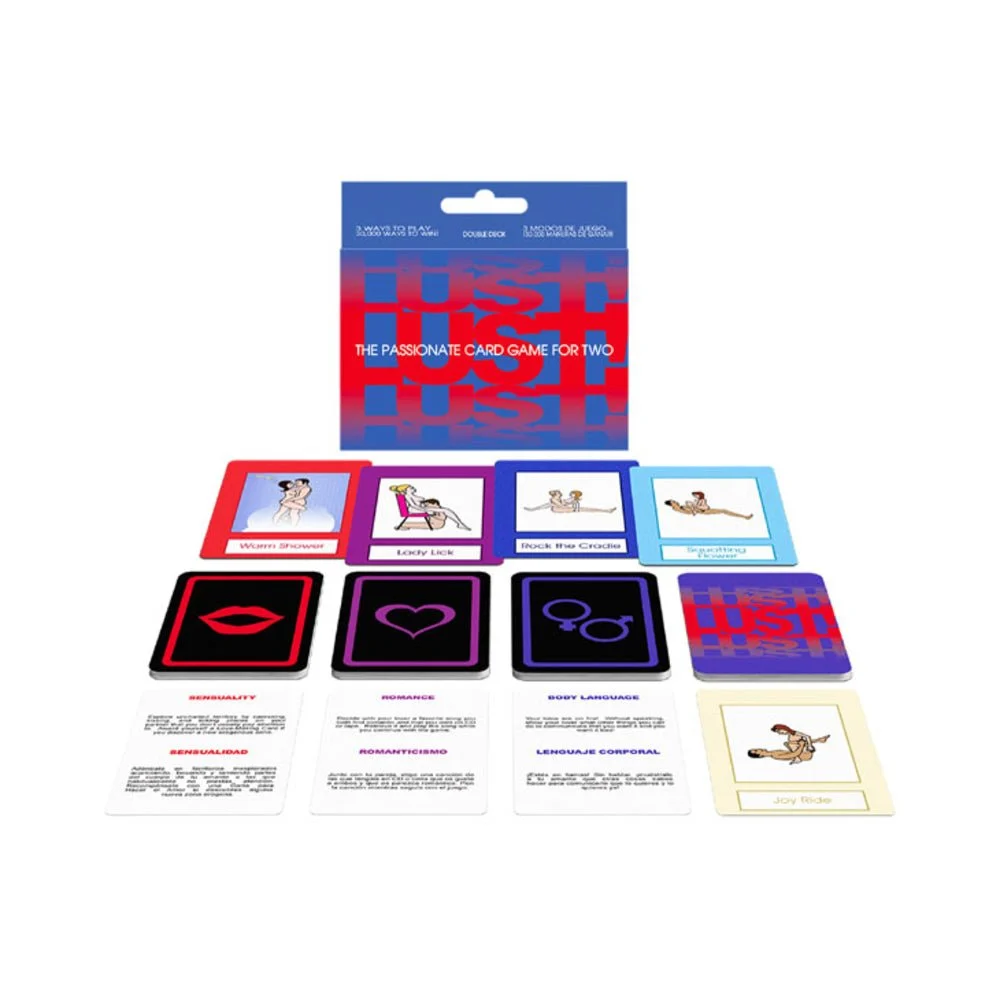 Lust Card Game