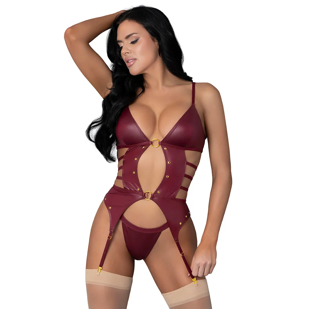 Lust Fetish Kira Burgundy