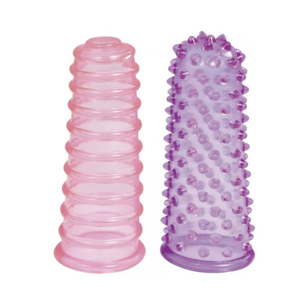 Lust Finger Sleeves 2 Pack Kinx