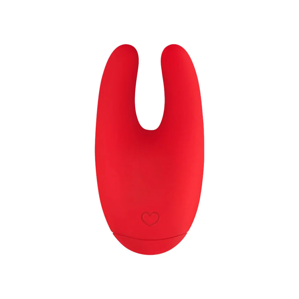 Luv Lab Bu89 Mini Bunny Silicone Red