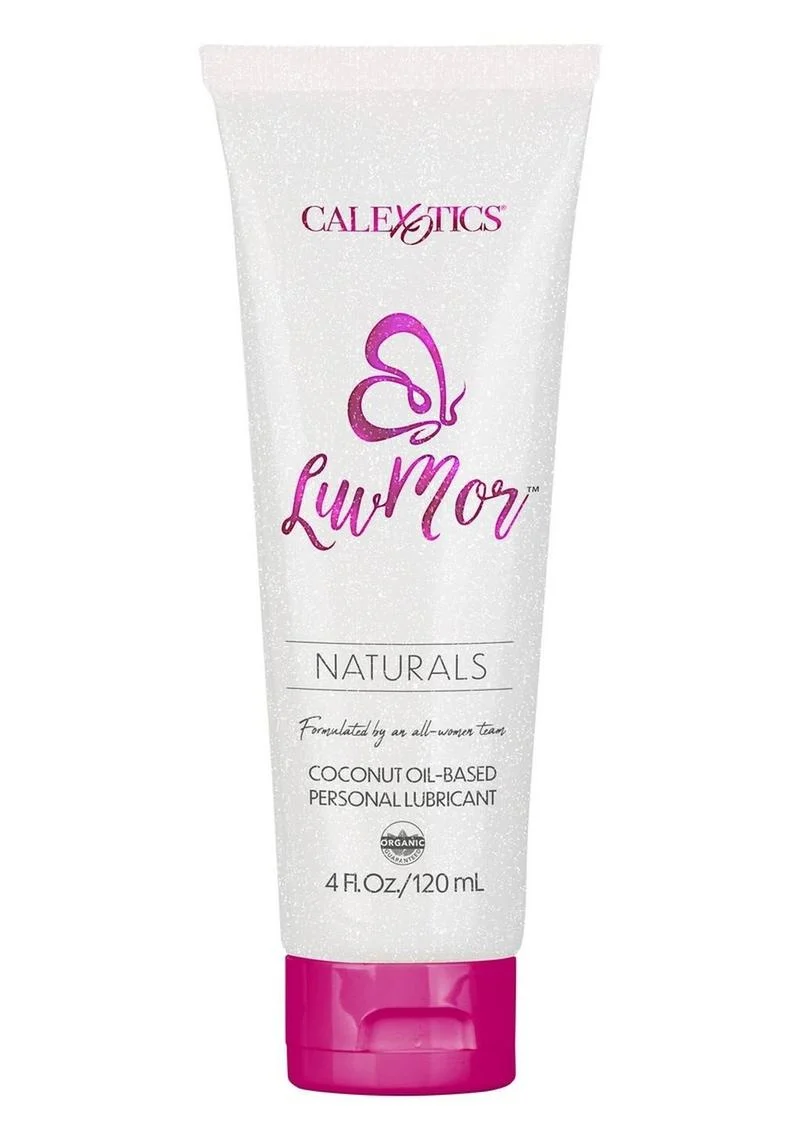 Luvmor Naturals Coconut Oil-Based Personal Lubricant