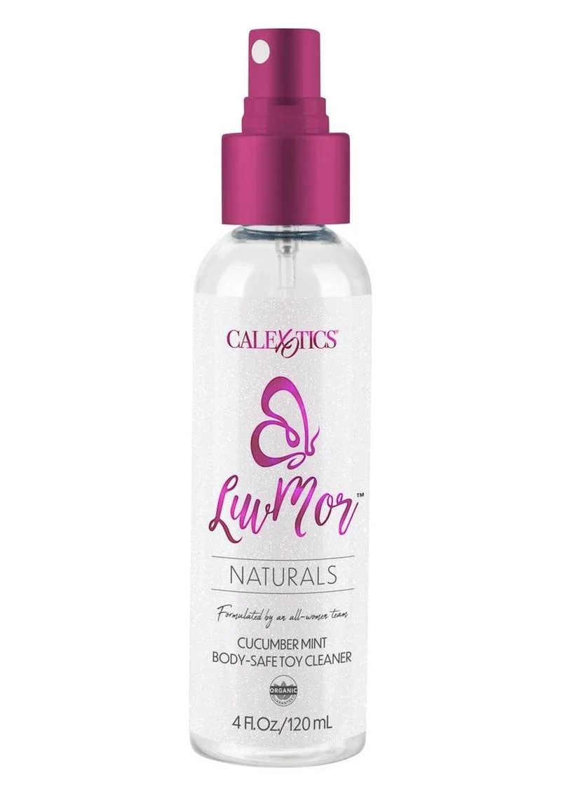 Luvmor Naturals Cucumber Mint Body-Safe Toy Cleaner