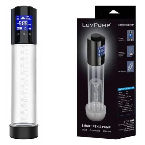 LUVPUMP SMART PENIS PUMP