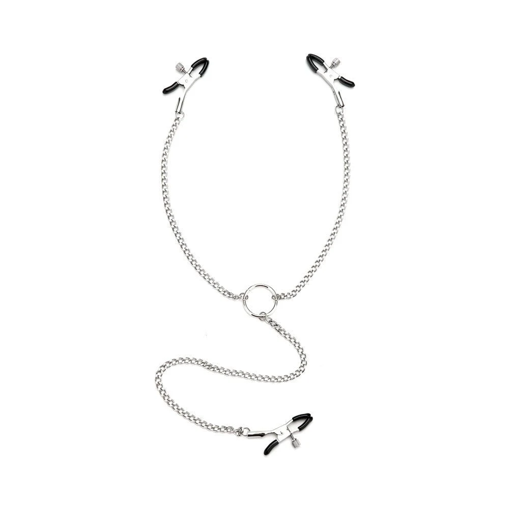 Lux Fetish Adjustable Nipple And Clit Clamp