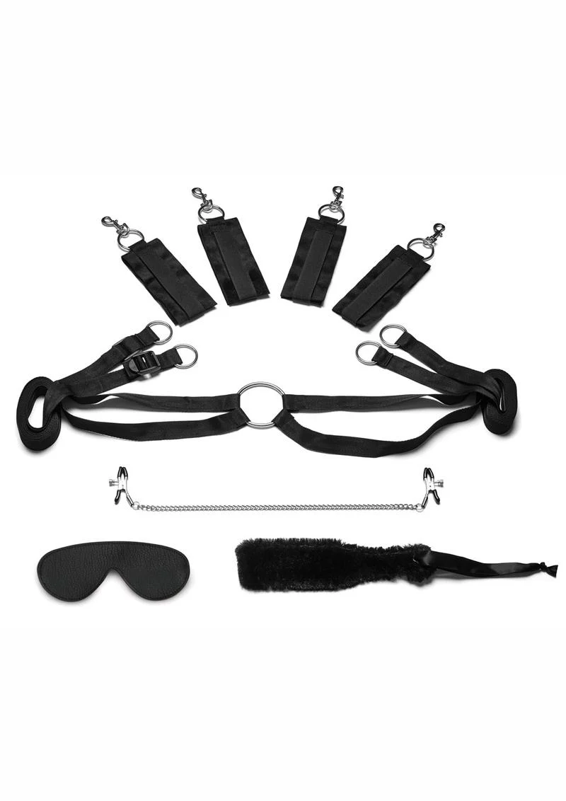 Lux Fetish Bedspreaders Fuzzy Lovers