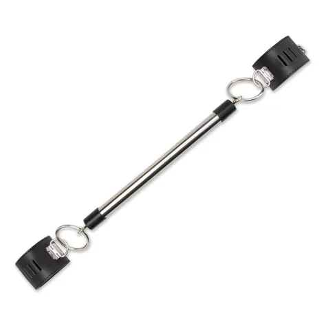 LUX FETISH SPREADER BAR WITH LOCKABLE CUFFS