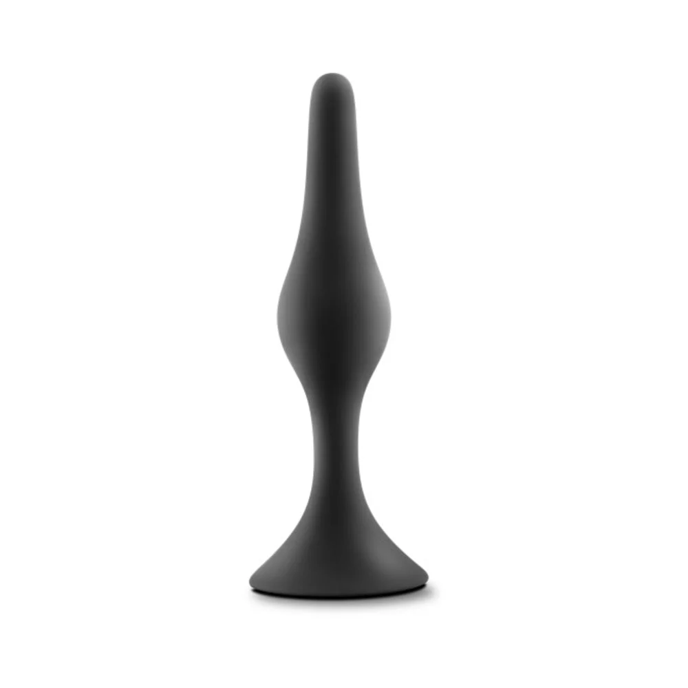 Luxe Beginner Butt Plug, Medium Pink