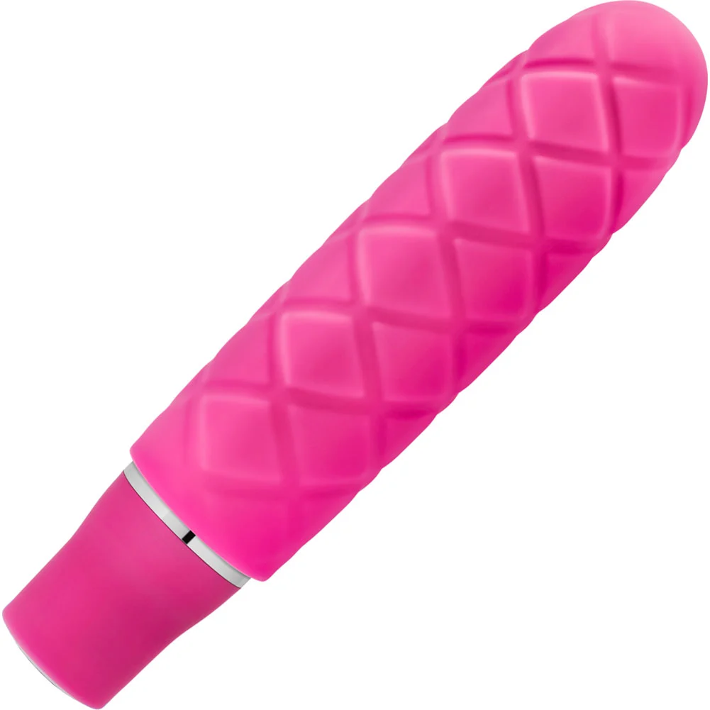Luxe Cozi Personal Mini Vibrator, 4.75", Fuchsia