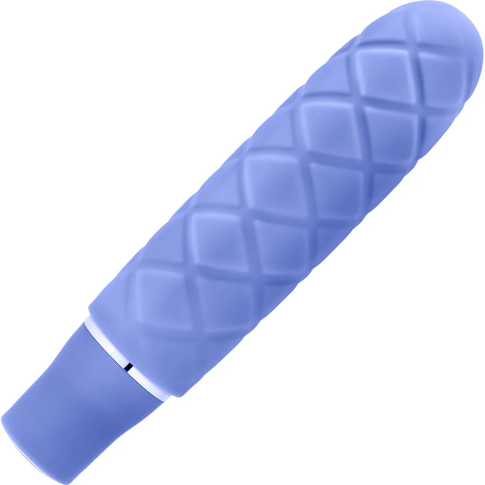 Luxe Cozi Personal Mini Vibrator, 4.75", Periwinkle