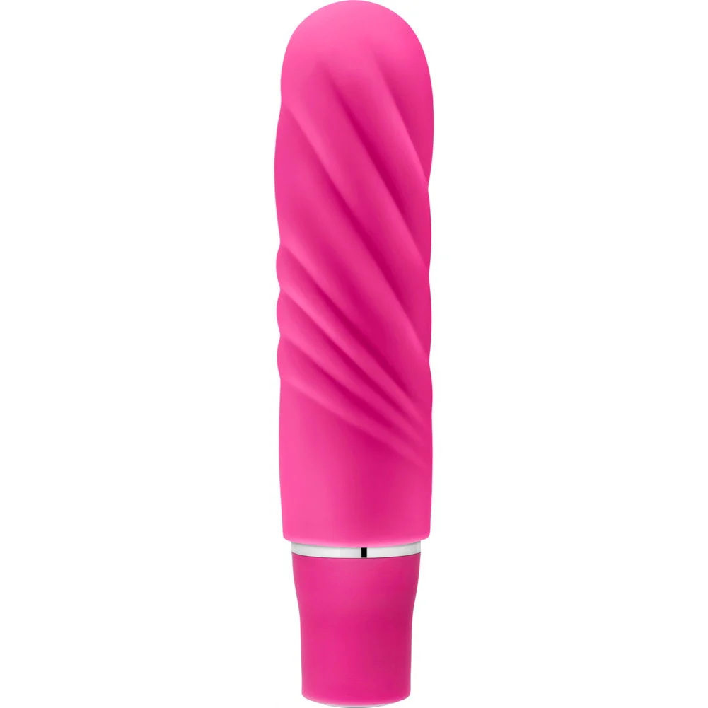 Luxe Nimbus Personal Mini Vibrator, 4.75", Fuchsia