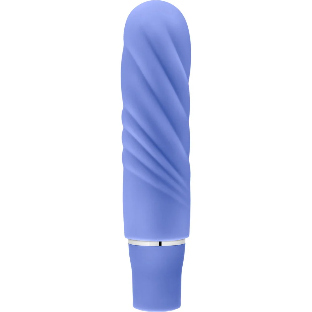 Luxe Nimbus Personal Mini Vibrator, 4.75", Periwinkle