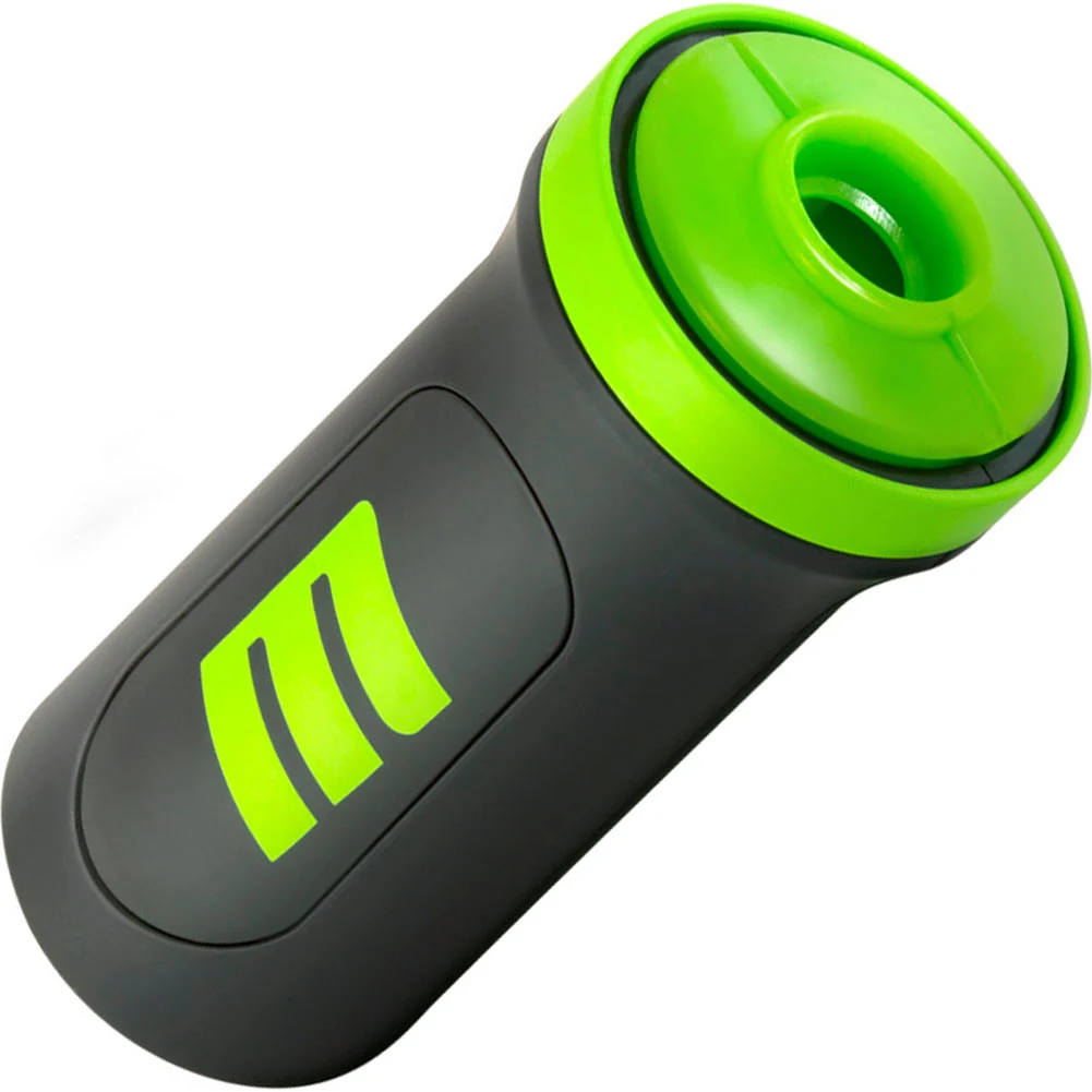 M for Men M2 Superior Stroker Masturbator, 8.5", Black/Lime Green