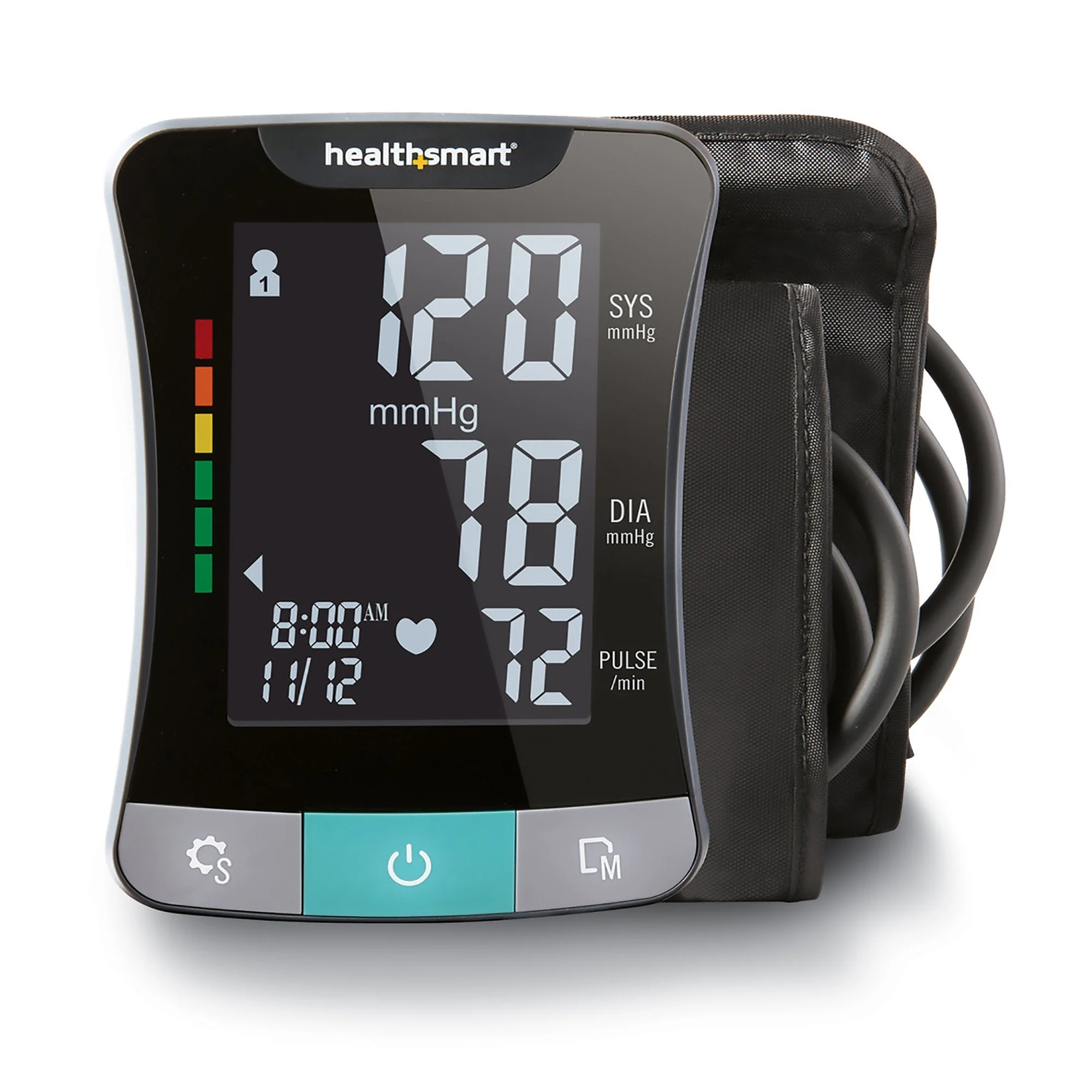 Mabis 1-Tube Blood Pressure Monitor