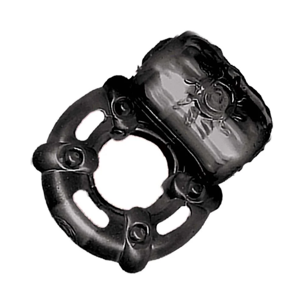 Macho Pulsating Erection Keeper (Black)