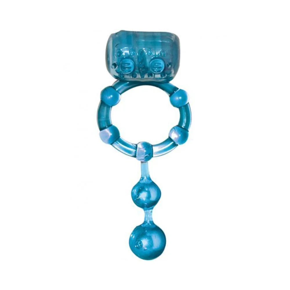 Macho Ultra Erection Keeper Vibrating Cock Ring