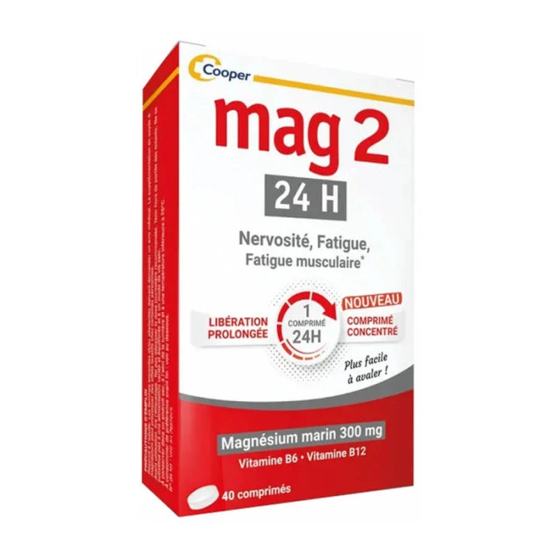 Mag 2 24 H 40 Tablets