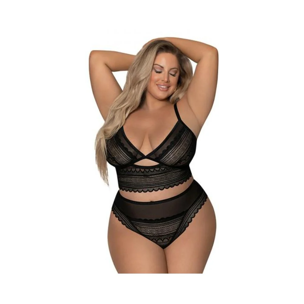 Magic Silk Girl Next Door Bralette & Panty