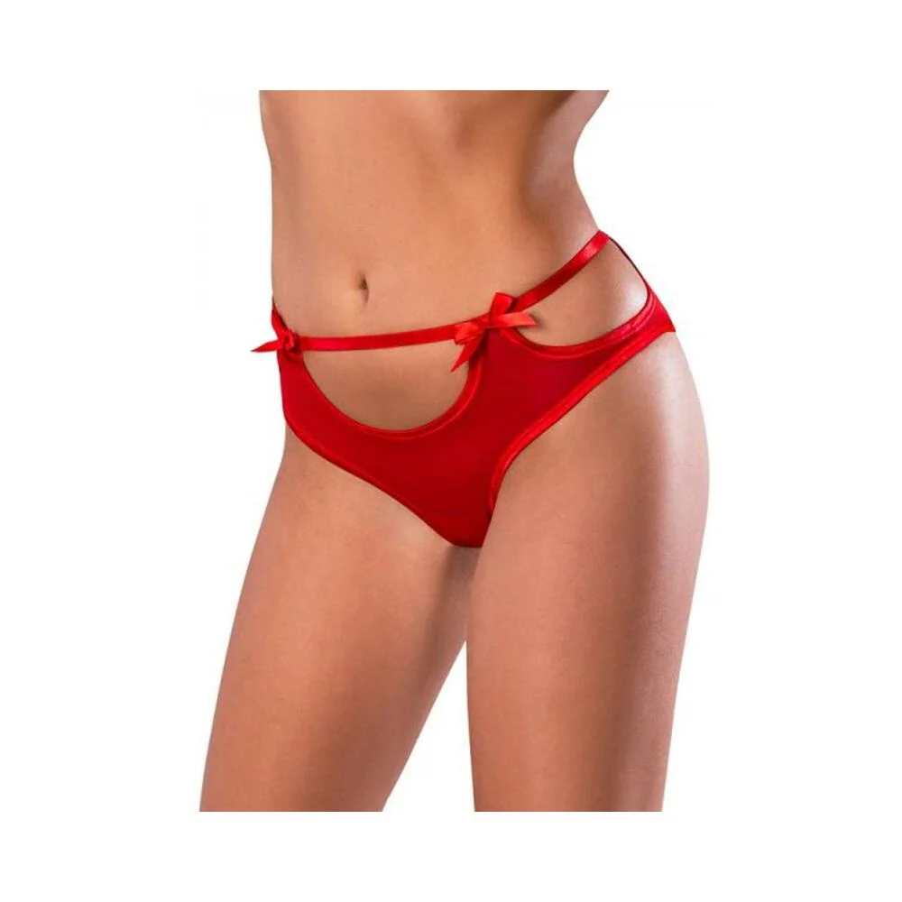 Magic Silk Holidaze Cheeky Boy Short Red