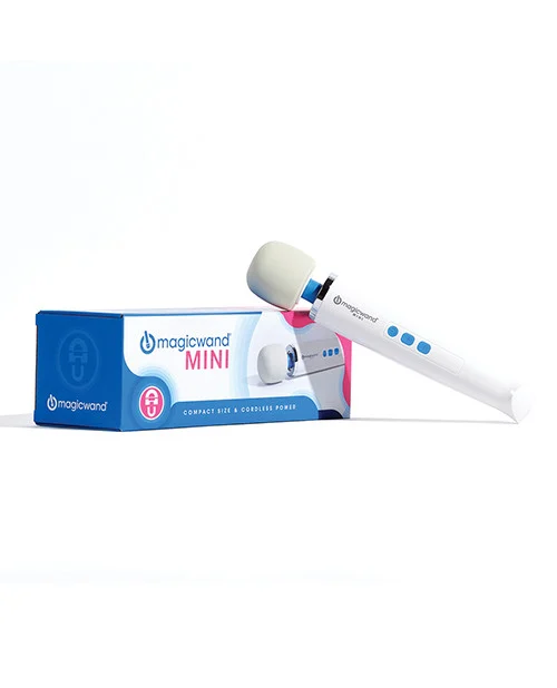 Magic Wand Mini Rechargeable Vibrating Massager