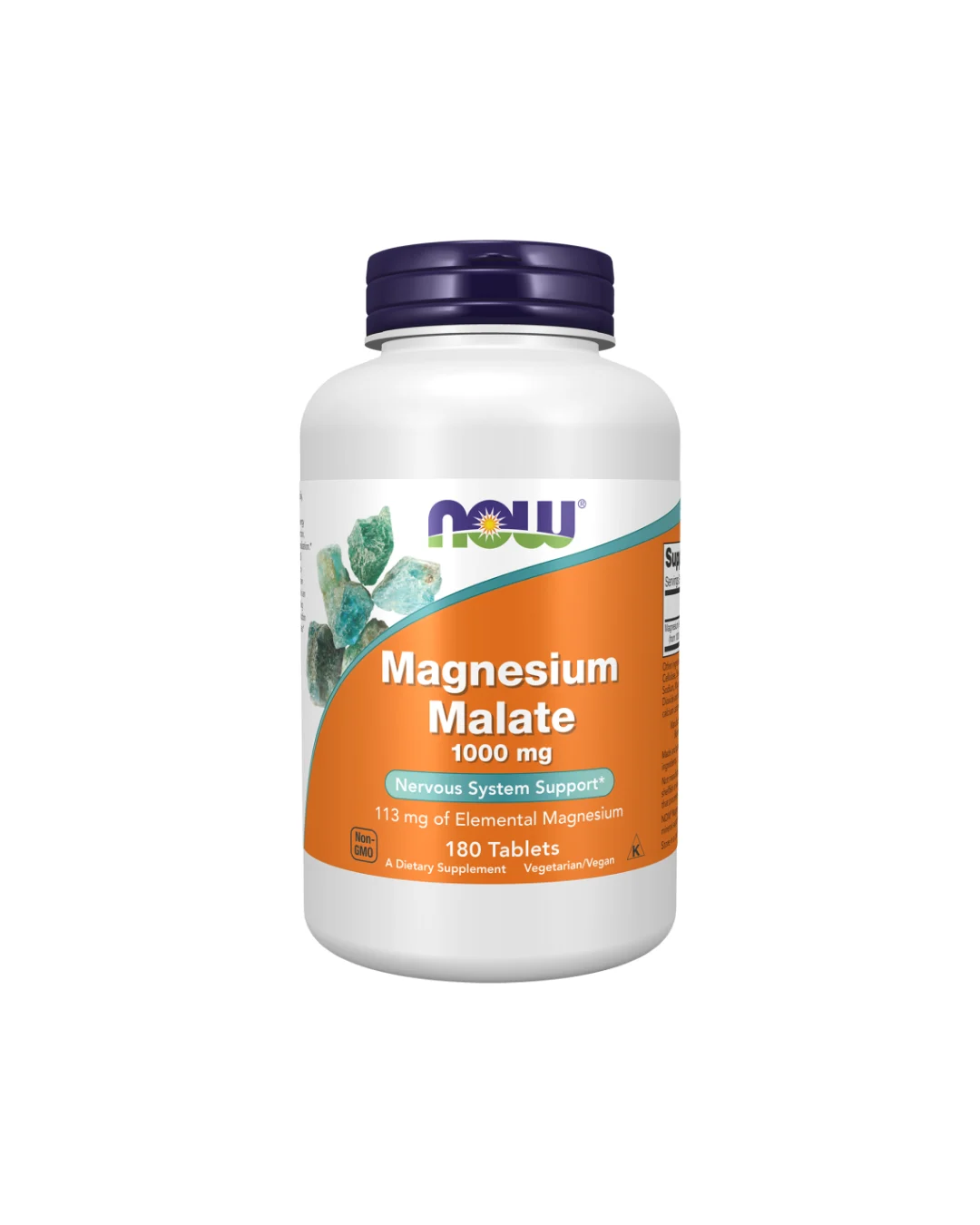 Magnesium Malate 1000 Mg 180 Tablets