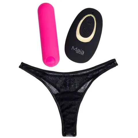 MAIA DATE NIGHT PANTY VIBE - S/M