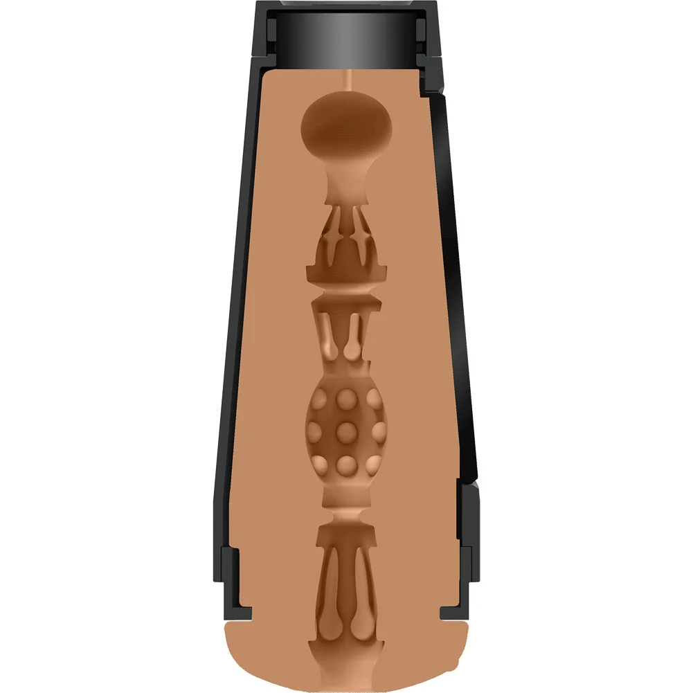Main Squeeze Variable Pressure UltraSKYN Stroker, Vagina, Brittanya Razavi