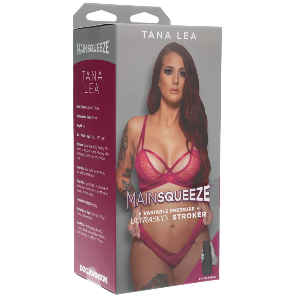 Main Squeeze Variable Pressure UltraSKYN Stroker, Vagina, Tana Lea