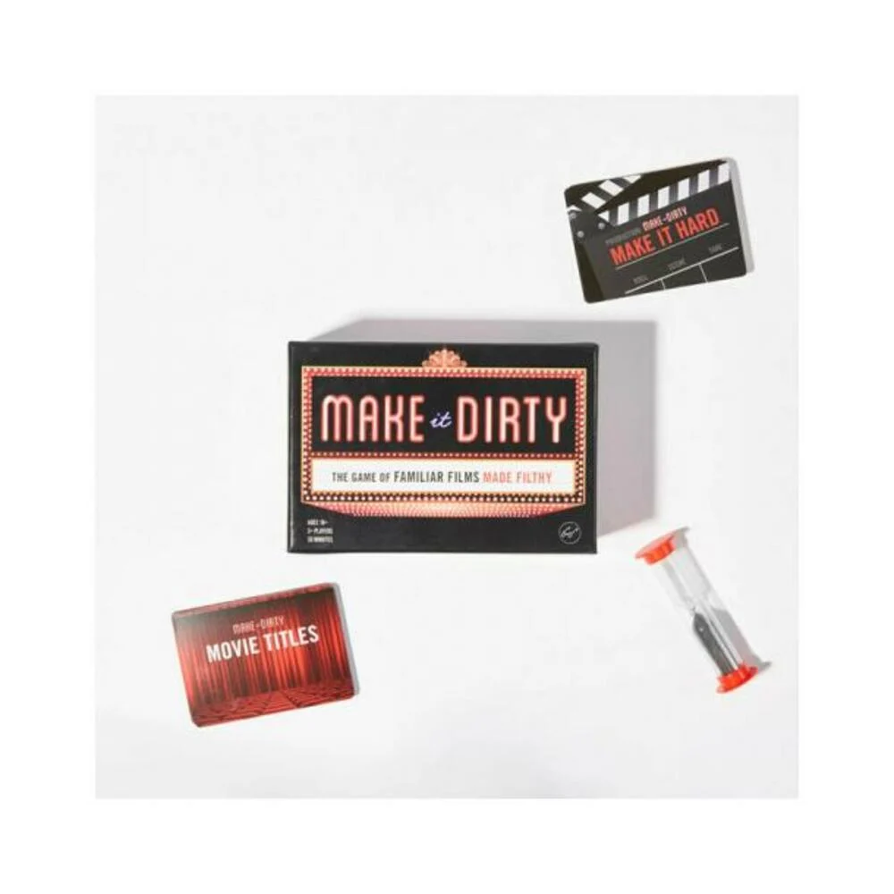 Make It Dirty: The Game Of Familiar Films Made Filthy