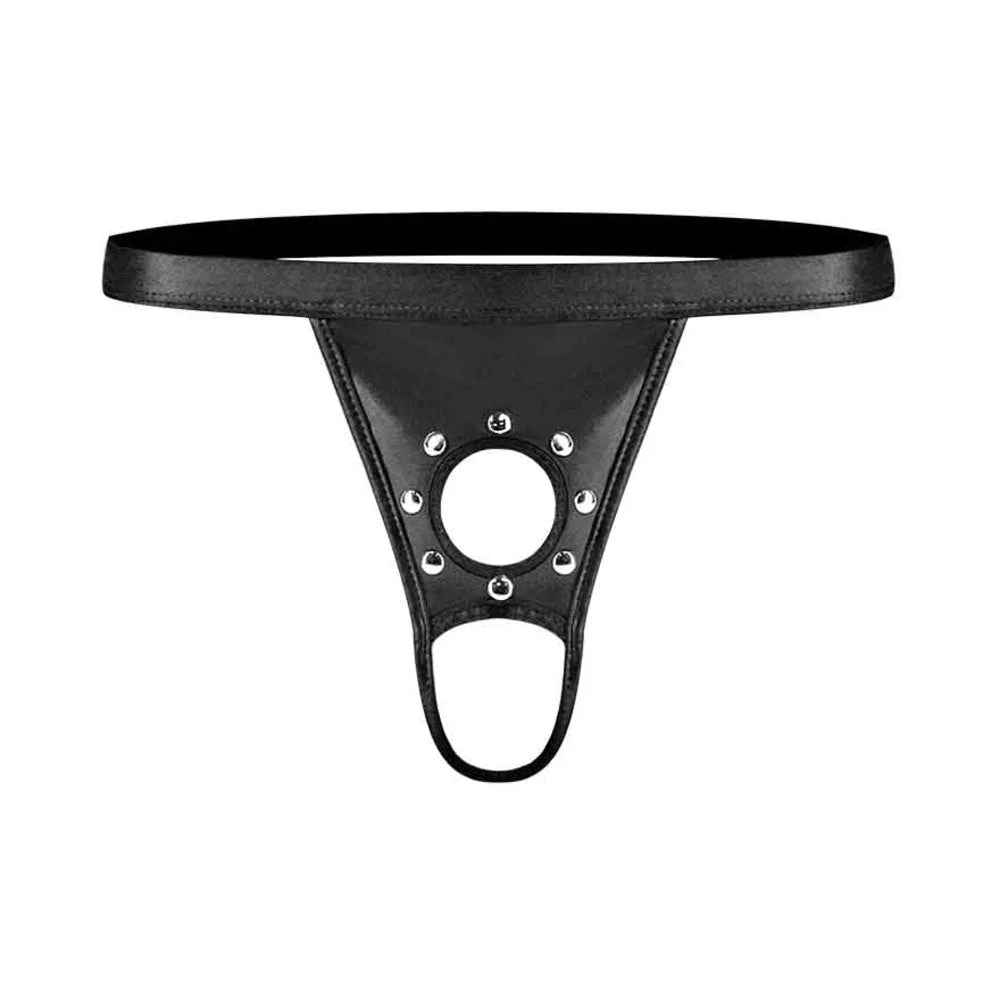 Male Power Apollo Men's Black Fetish Gear
