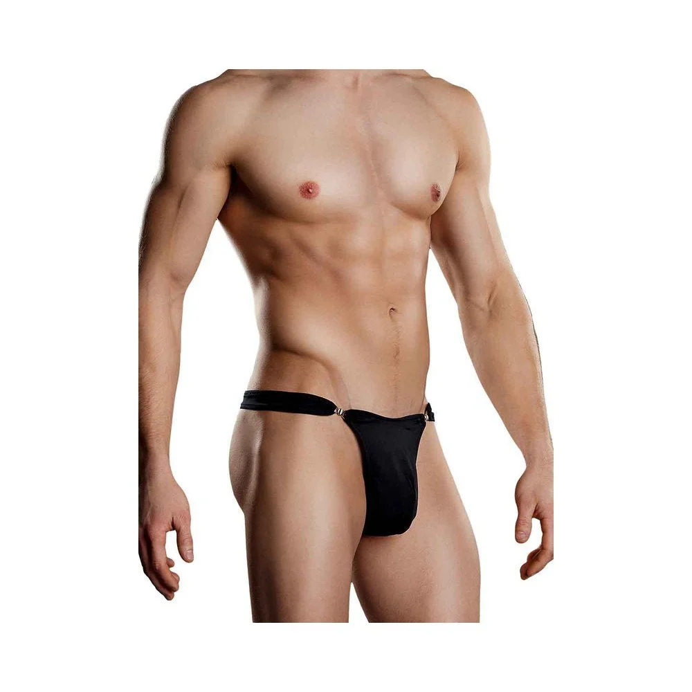Male Power Bong Clip Thong
