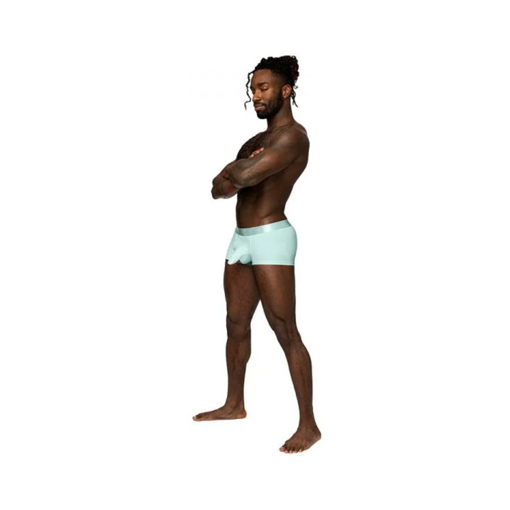 Male Power Easy Breezy Mini Short Sleeve Aqua