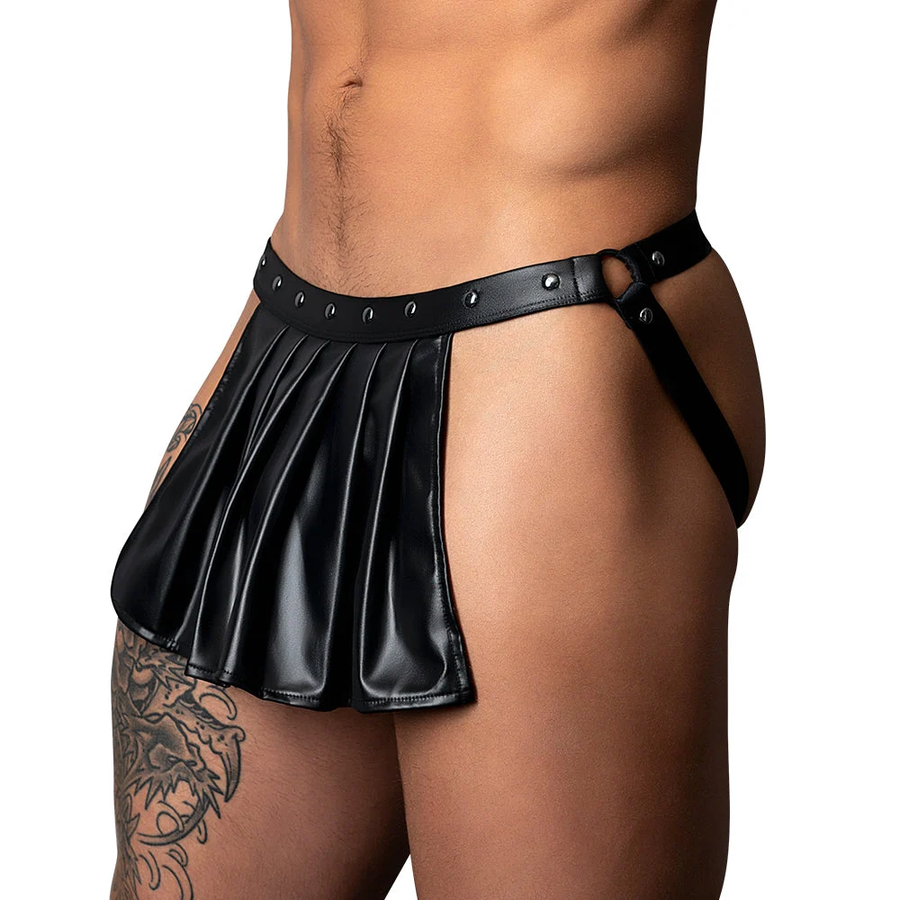 Male Power Fetish Spartacus Black