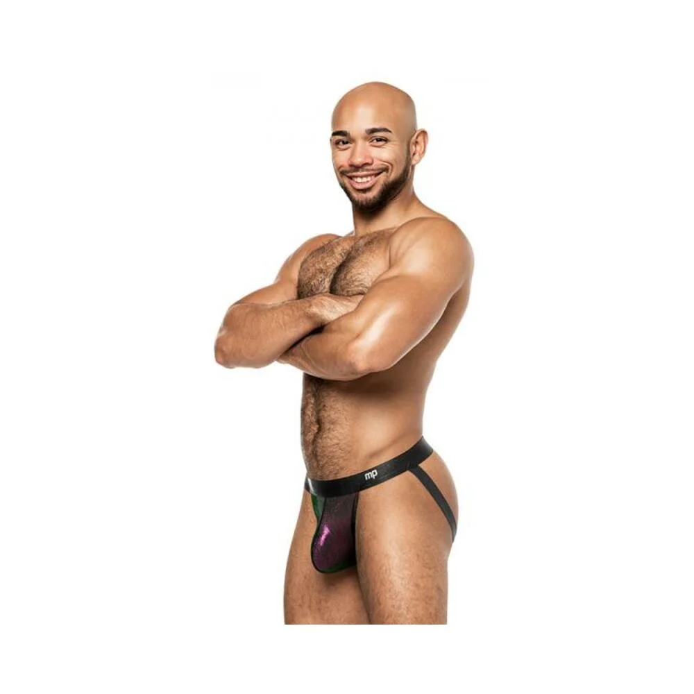 Male Power Hocus Pocus Uplift Jock Purple