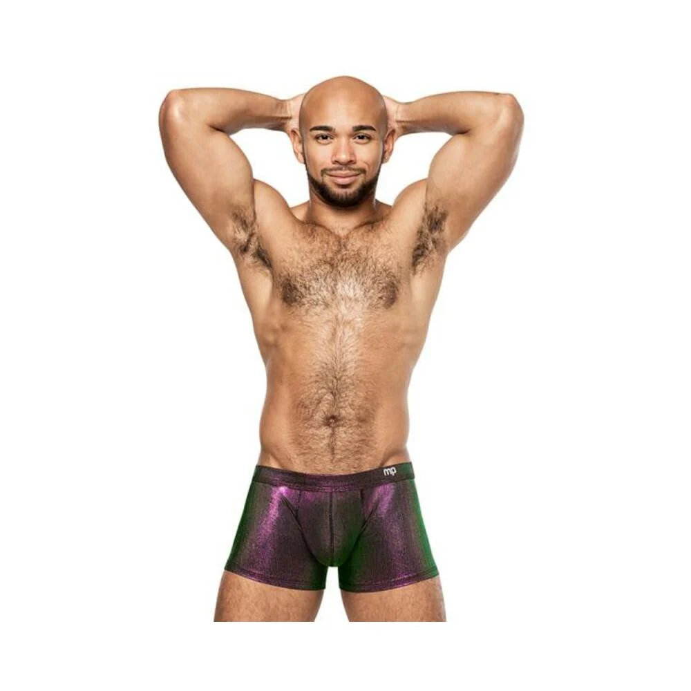 Male Power Hocus Pocus Uplift Mini Short Purple