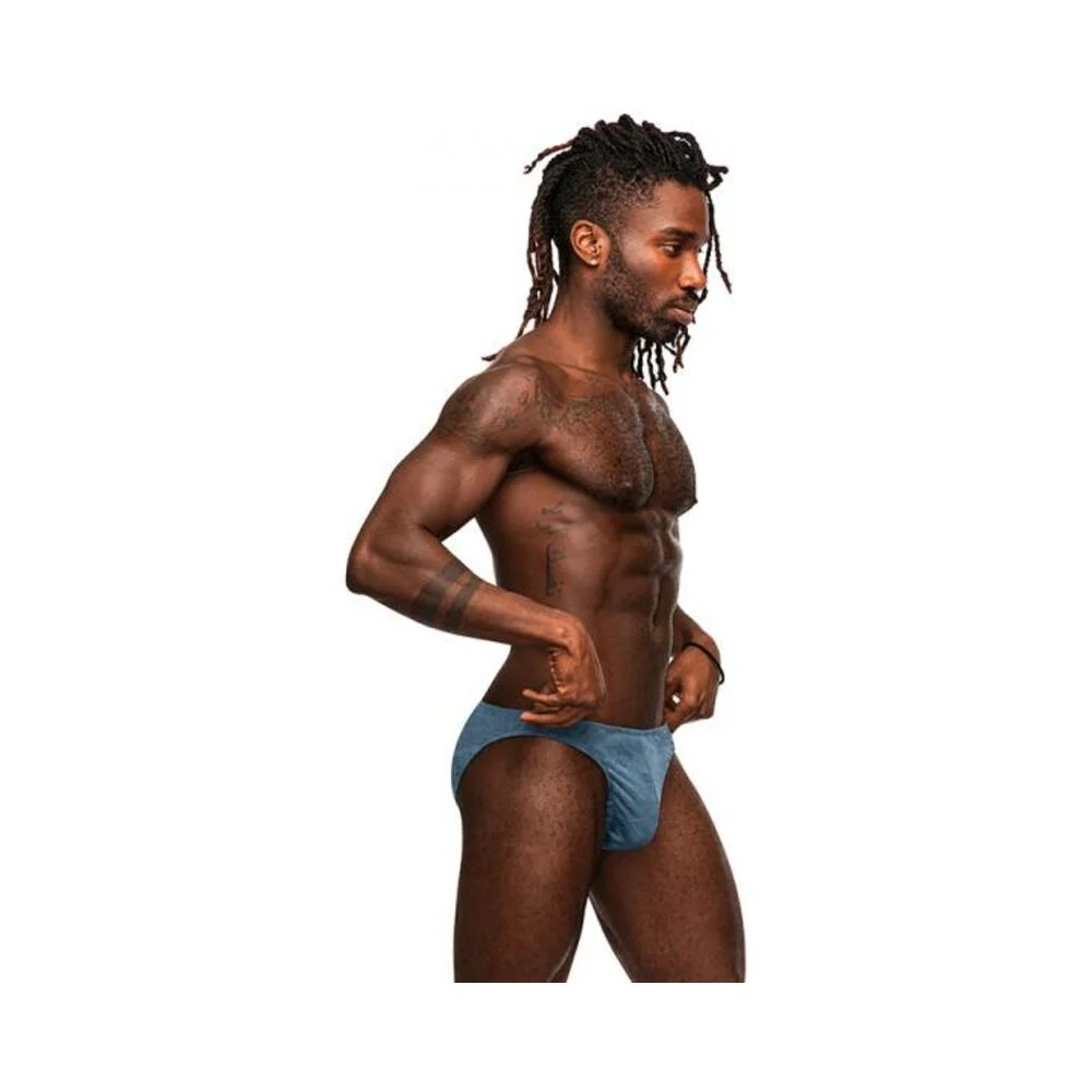 Male Power Inter-mingle Moonshine Blue