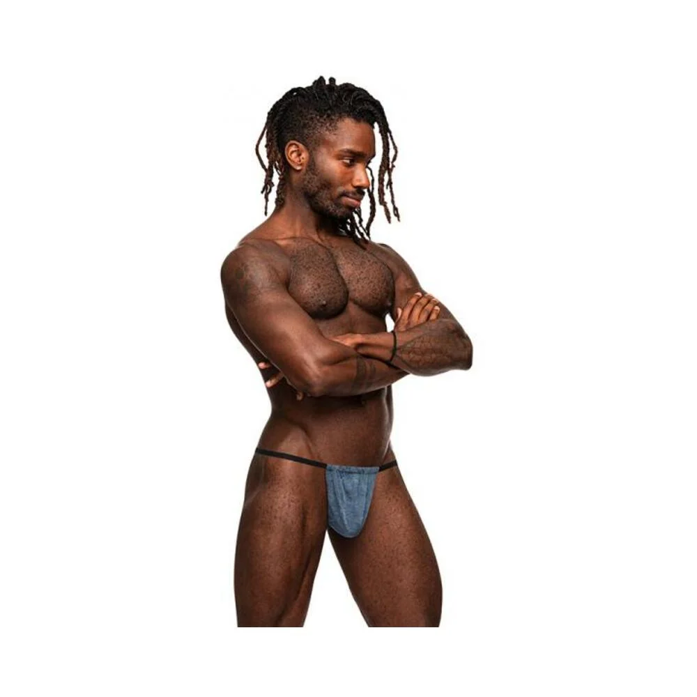 Male Power Inter-mingle Posing Strap O/s