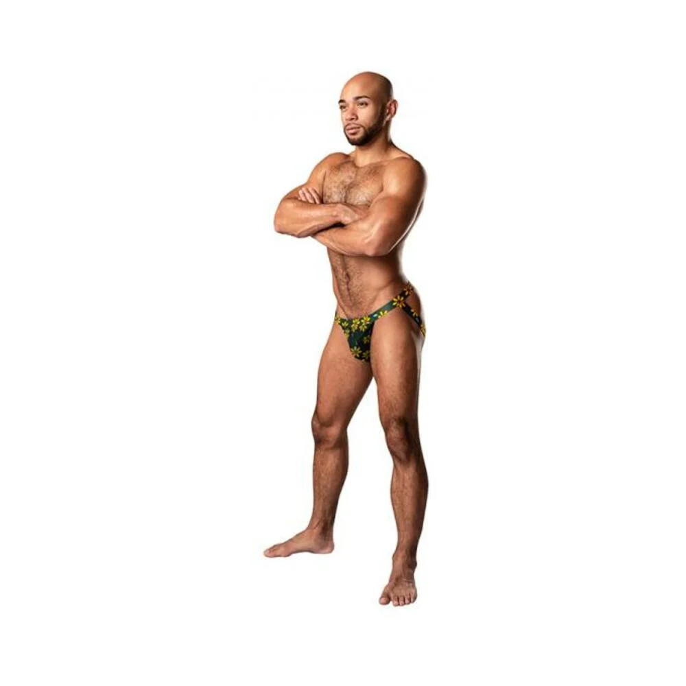 Male Power Petal Power Jock Daisy Print